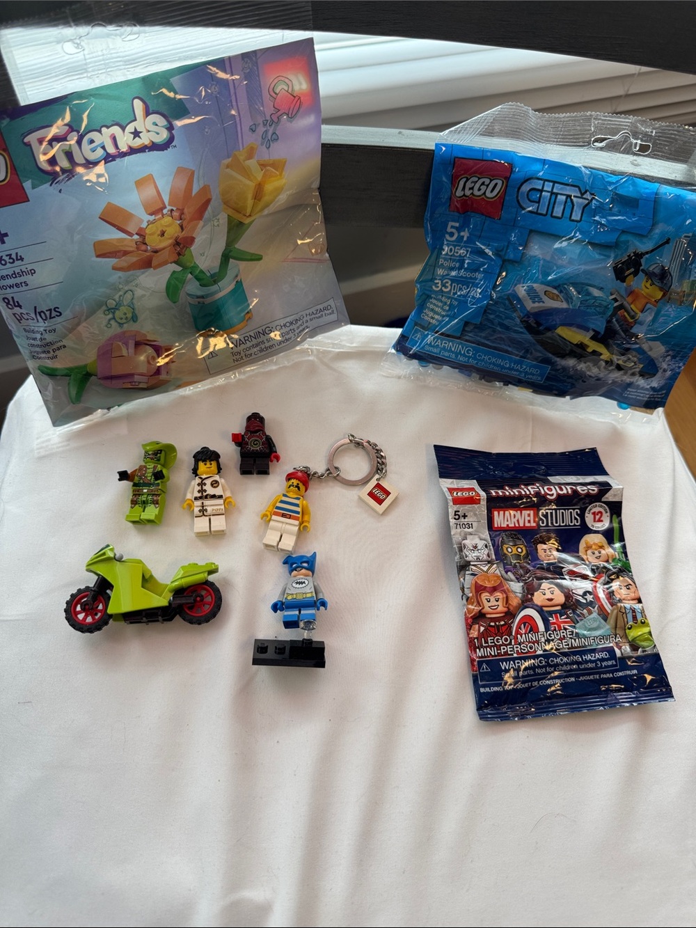Lego Lot Sealed Bags Minifigures